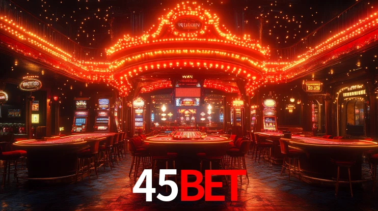 Welcome Bonus 45bet