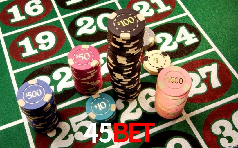 Welcome Bonus 45bet